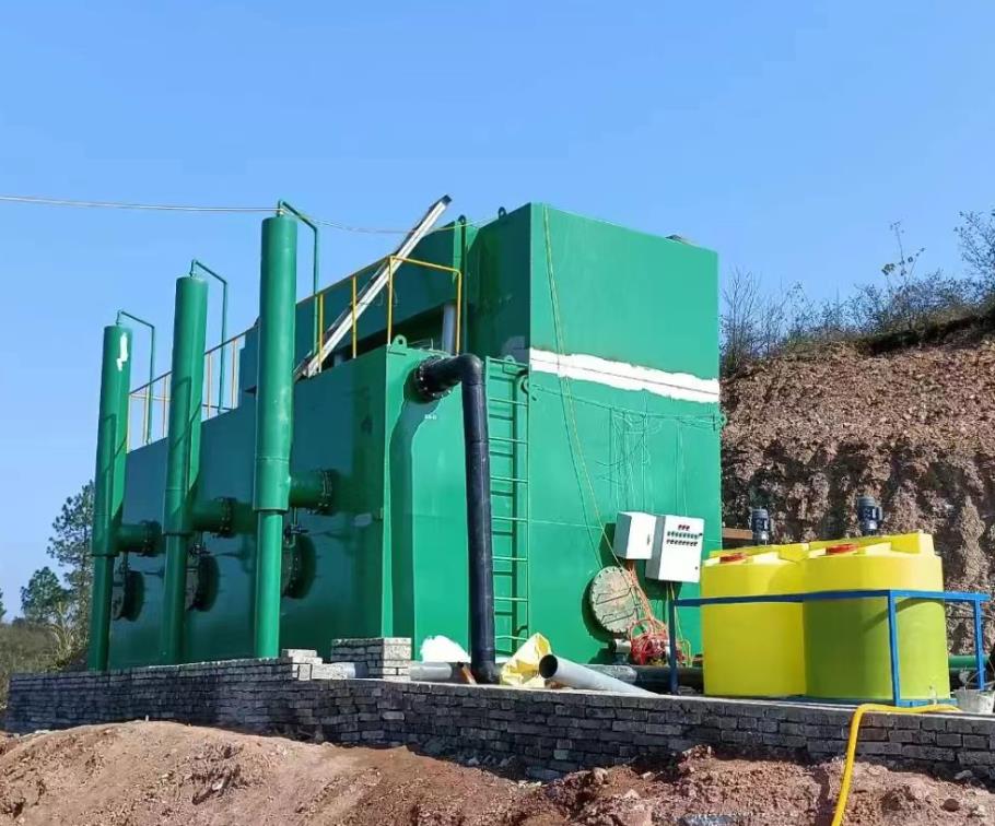 一體化凈水設(shè)備處理農(nóng)村飲用水標準